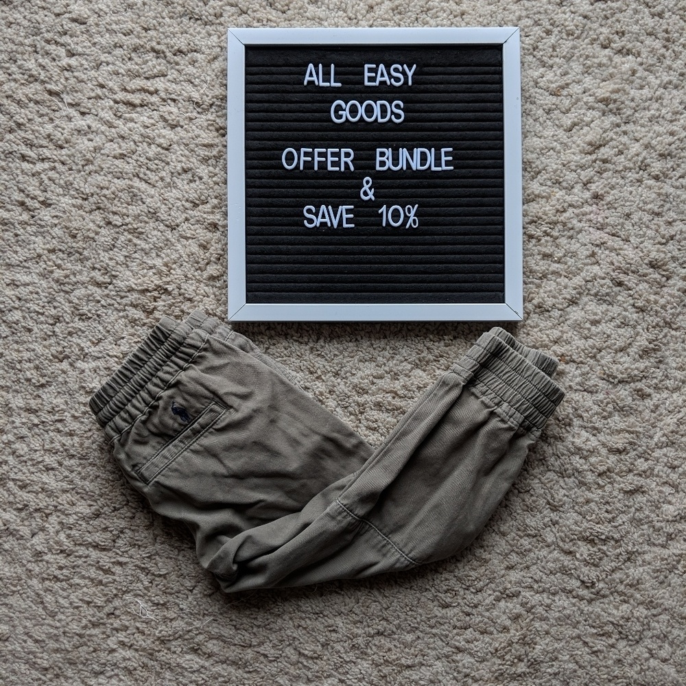 Polo Ralph Lauren Gray Joggers sz 2t